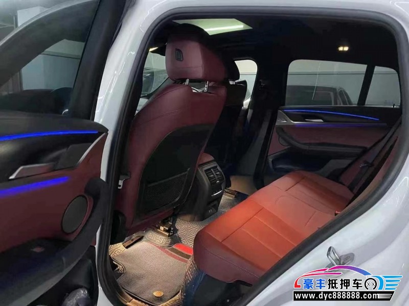 22年宝马X4轿车抵押车出售