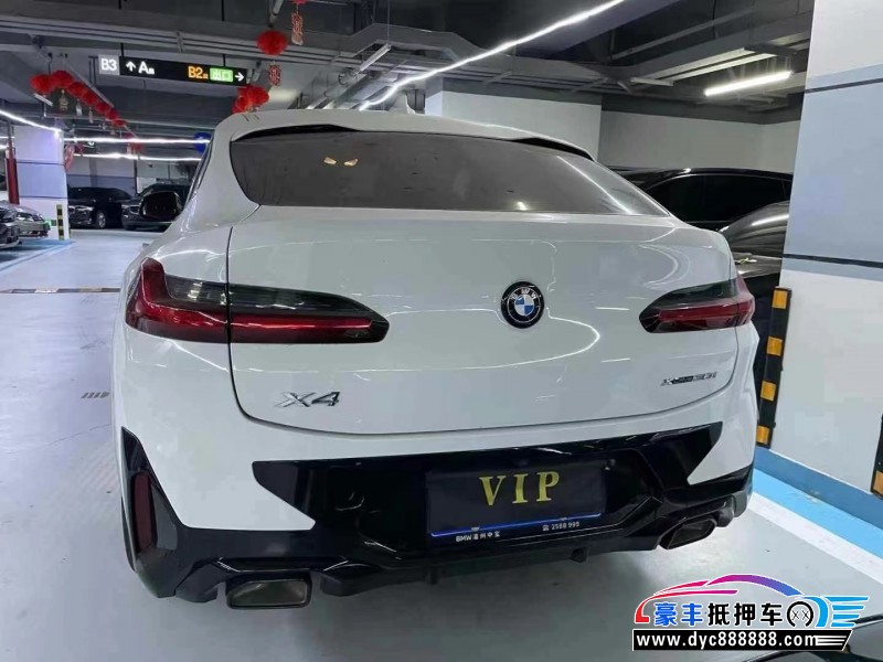 22年宝马X4轿车抵押车出售