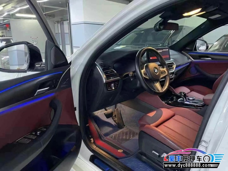 22年宝马X4轿车抵押车出售