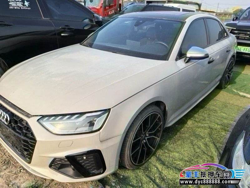 19年奥迪S4轿车抵押车出售