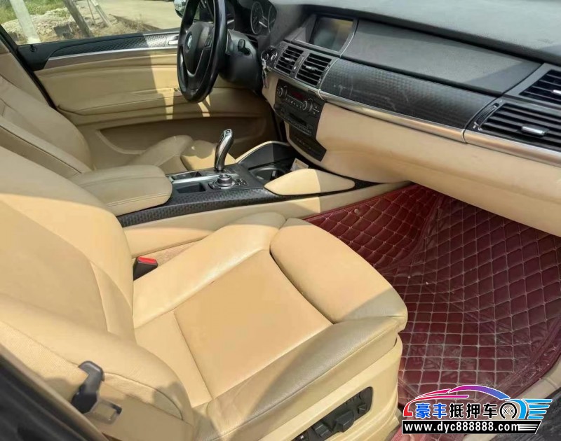 14年宝马X6轿车抵押车出售