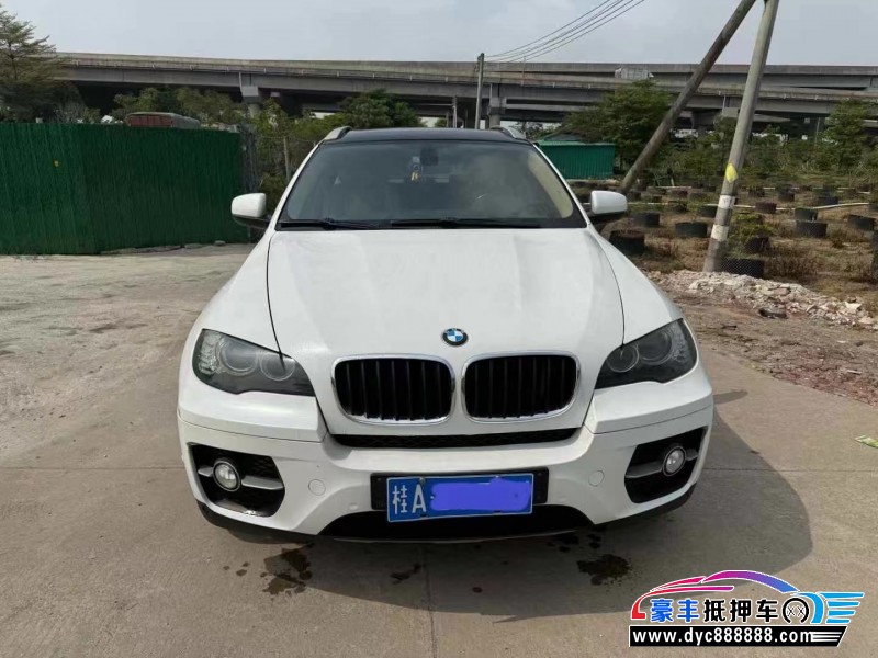 14年宝马X6轿车抵押车出售