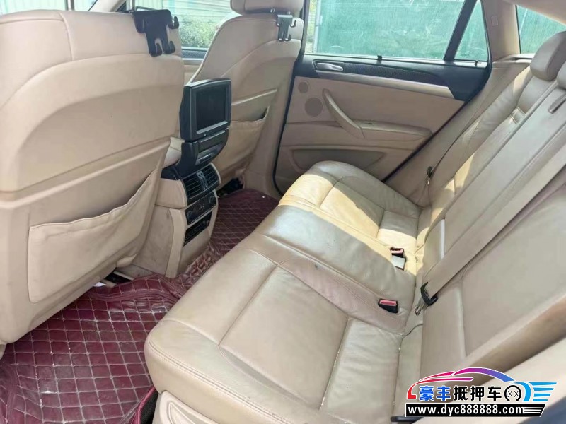 14年宝马X6轿车抵押车出售