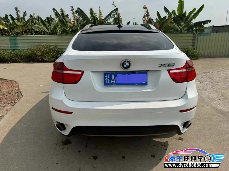 14年宝马X6轿车抵押车出售