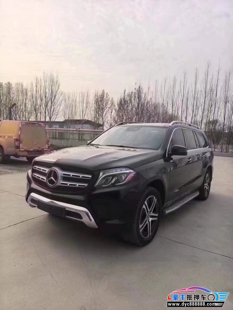18年奔驰GLSSUV抵押车出售