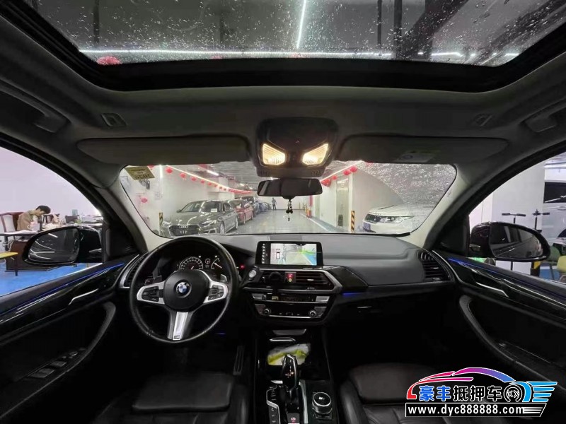 18年宝马X3轿车抵押车出售