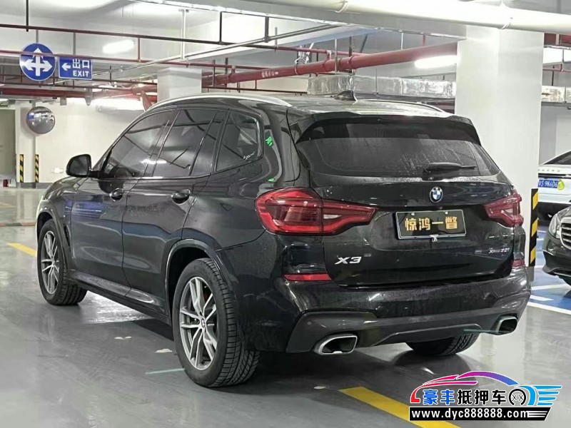 18年宝马X3轿车抵押车出售