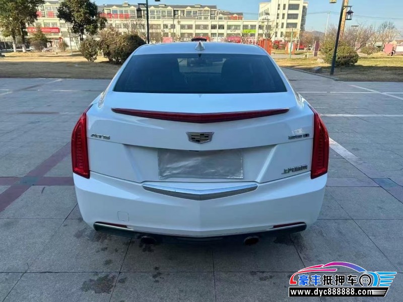 17年凯迪拉克ATS轿车抵押车出售