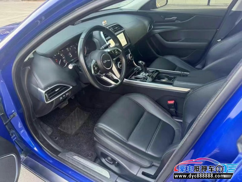 20年捷豹XEL轿车抵押车出售