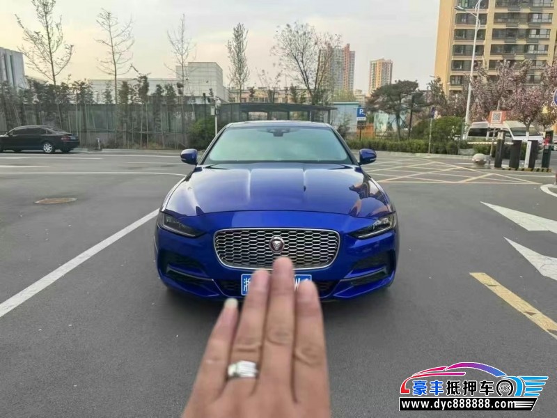 20年捷豹XEL轿车抵押车出售