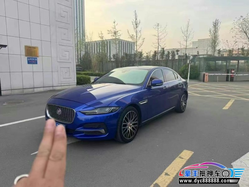 20年捷豹XEL轿车抵押车出售