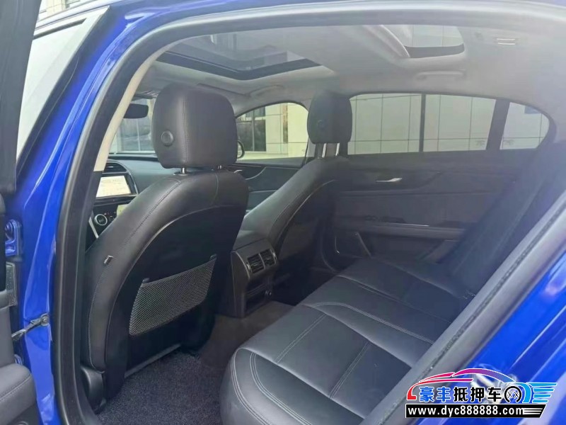 20年捷豹XEL轿车抵押车出售