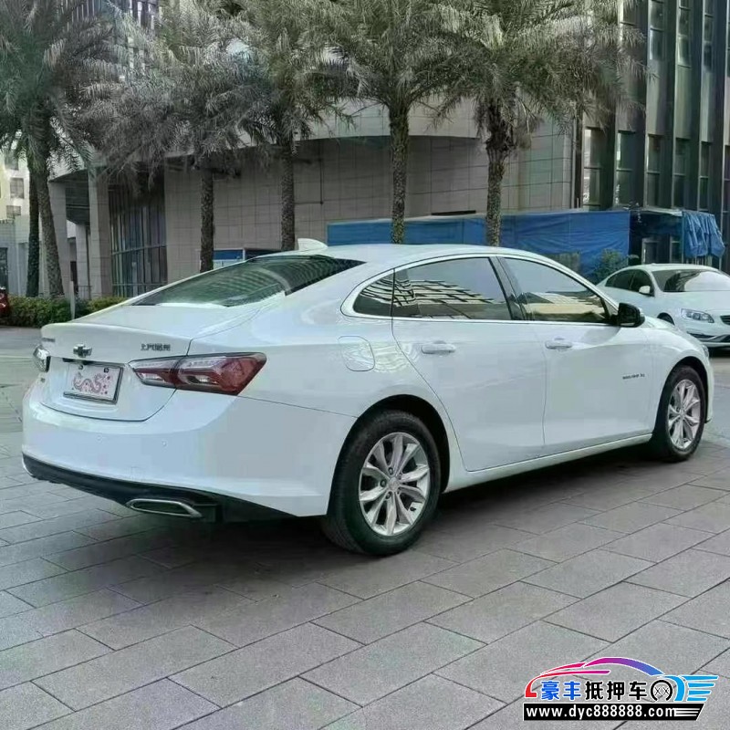 20年雪佛兰迈锐宝轿车抵押车出售