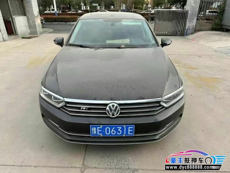 19年大众迈腾轿车抵押车出售