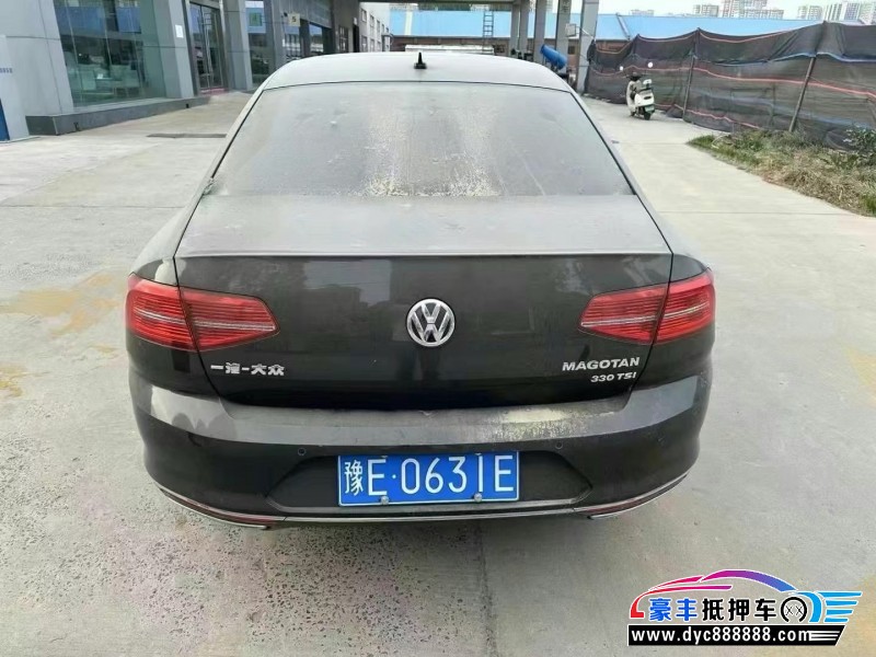 19年大众迈腾轿车抵押车出售