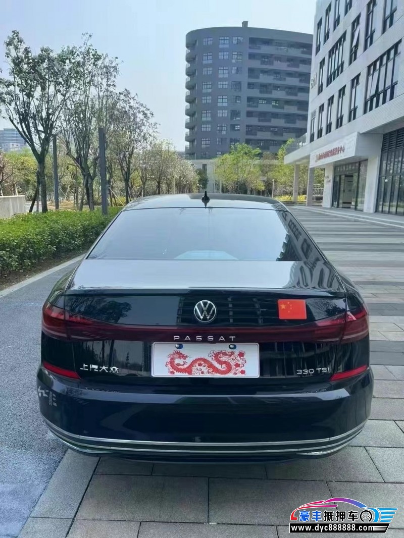 23年大众帕萨特轿车抵押车出售