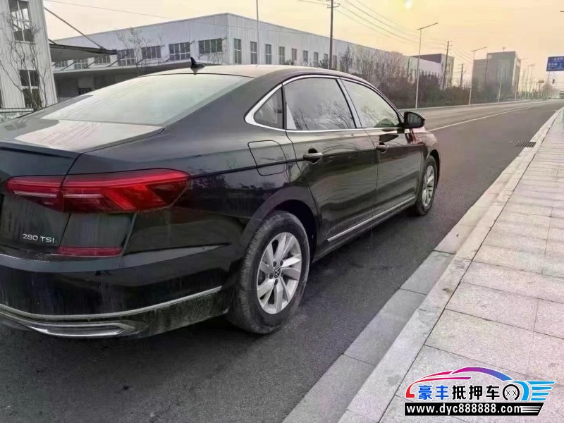 23年大众帕萨特轿车抵押车出售