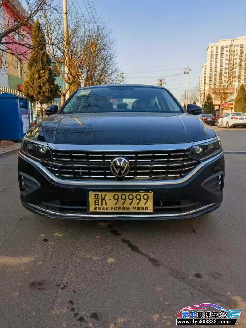 24年大众帕萨特轿车抵押车出售