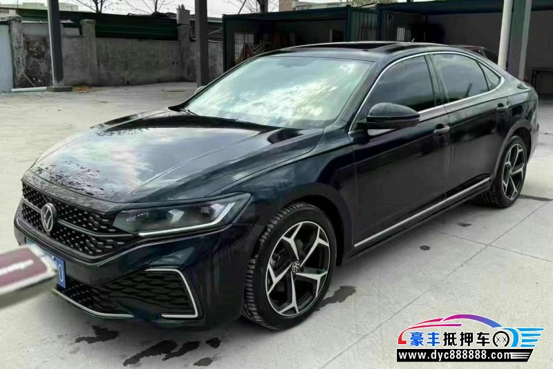 24年大众帕萨特轿车抵押车出售