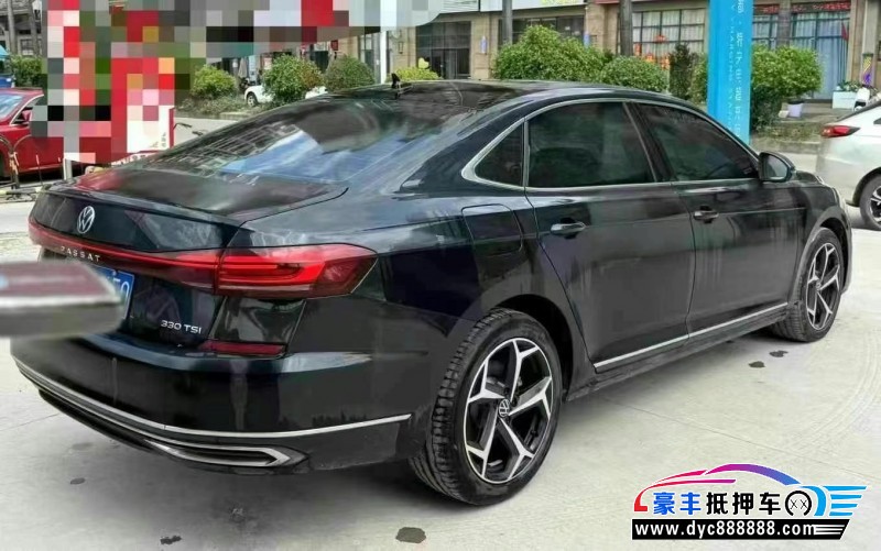 24年大众帕萨特轿车抵押车出售