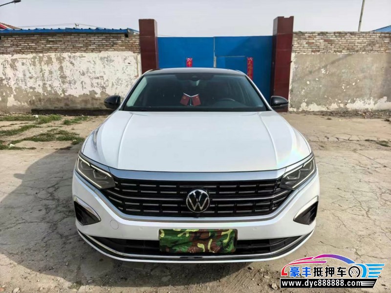 23年大众帕萨特轿车抵押车出售
