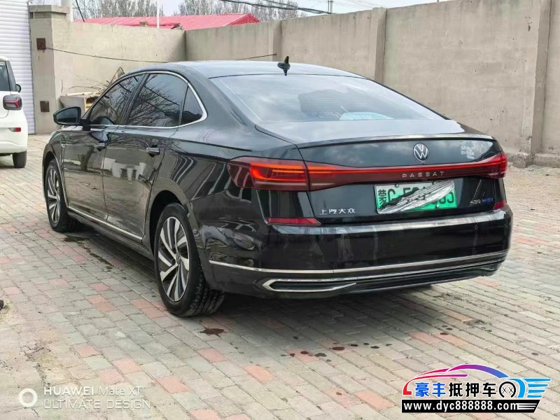 23年大众帕萨特轿车抵押车出售