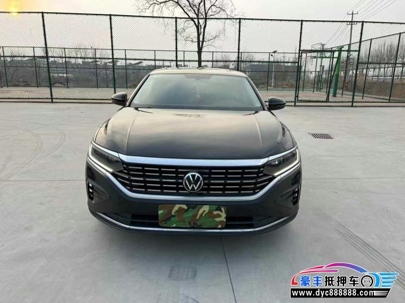 22年大众帕萨特轿车抵押车出售