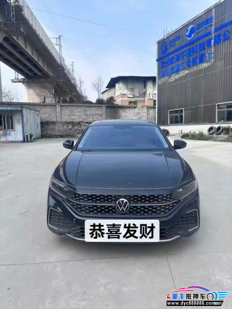 23年大众帕萨特轿车抵押车出售