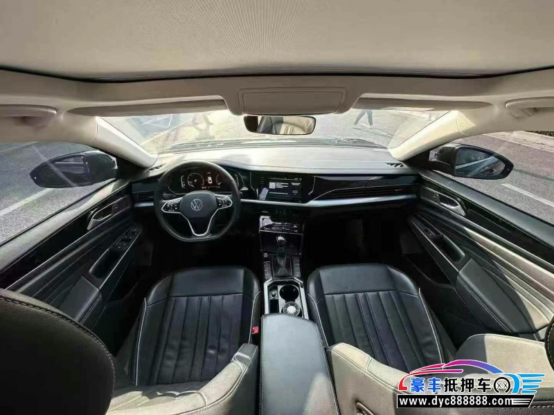 22年大众帕萨特轿车抵押车出售