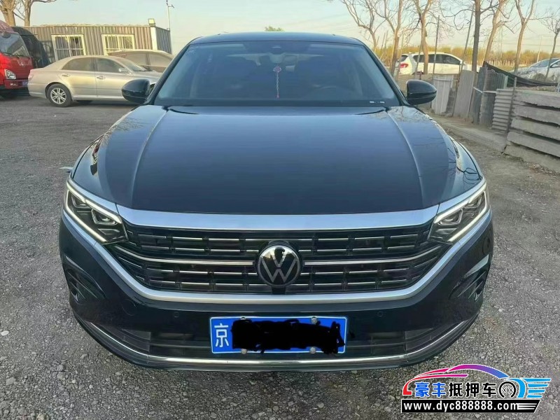 22年大众帕萨特轿车抵押车出售