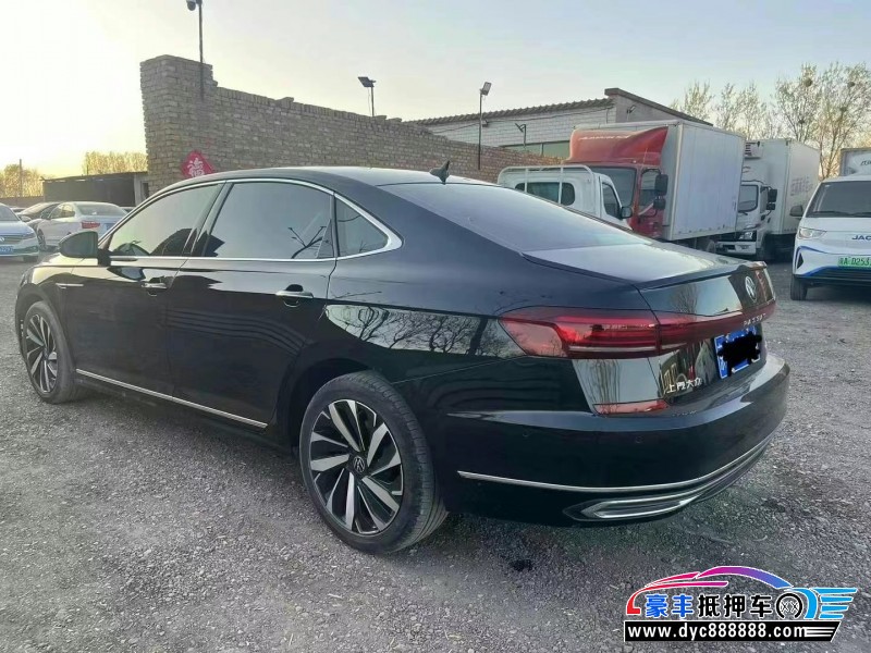 22年大众帕萨特轿车抵押车出售