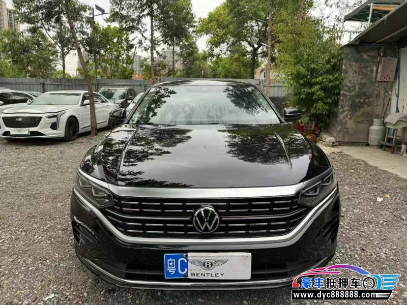 22年大众帕萨特轿车抵押车出售