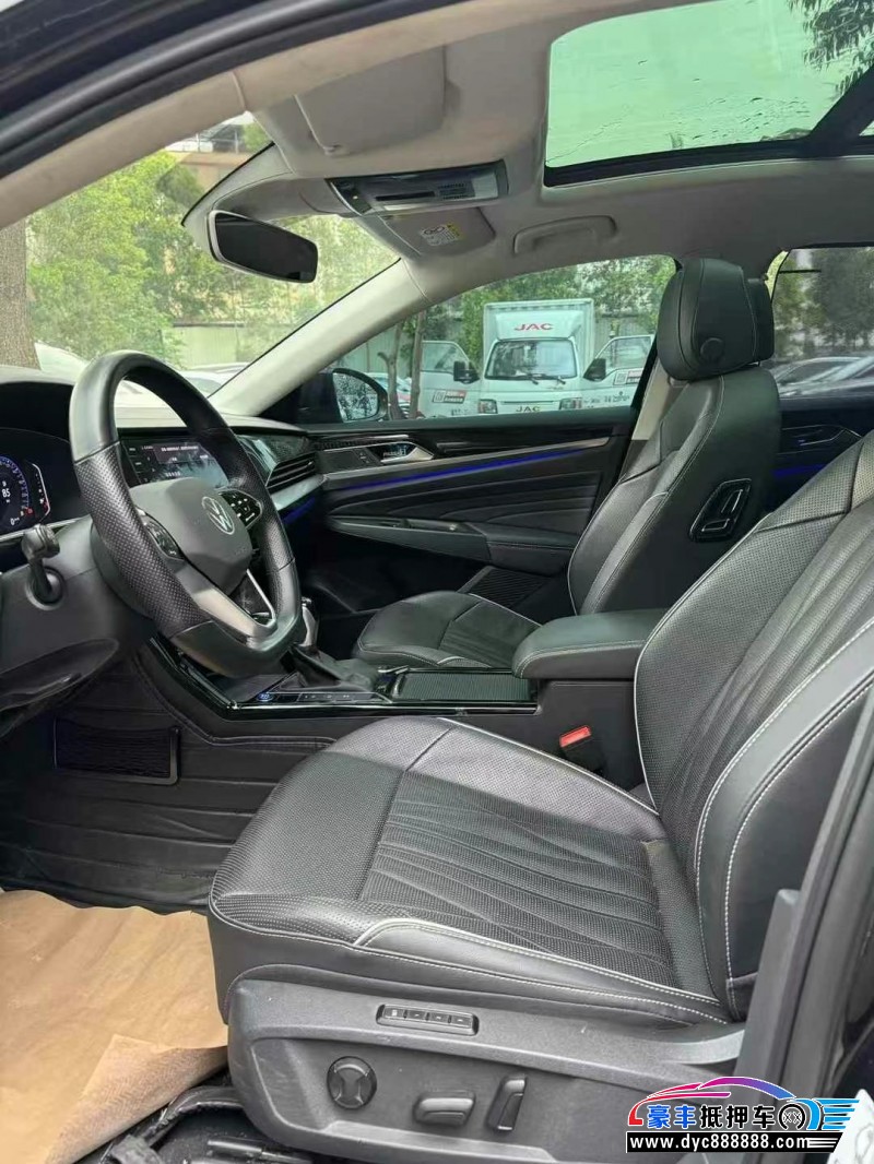 22年大众帕萨特轿车抵押车出售