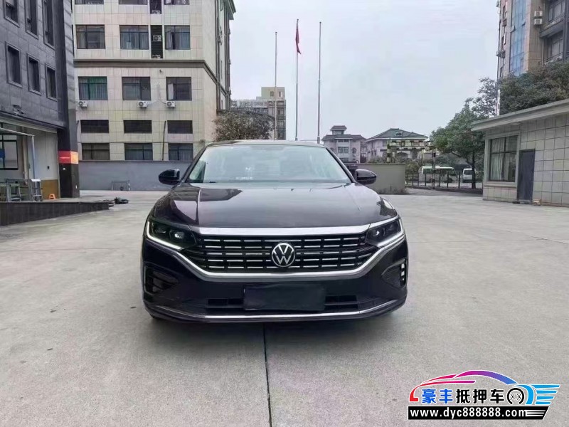 22年大众帕萨特轿车抵押车出售