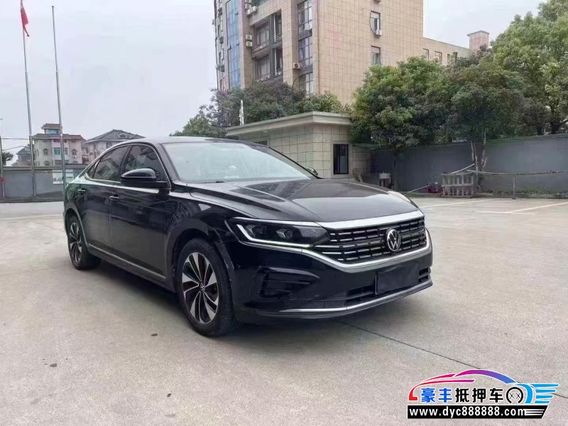 22年大众帕萨特轿车抵押车出售