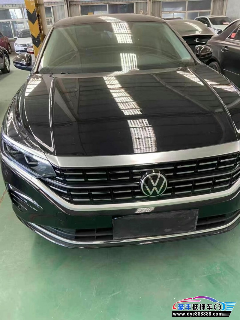 22年大众帕萨特轿车抵押车出售