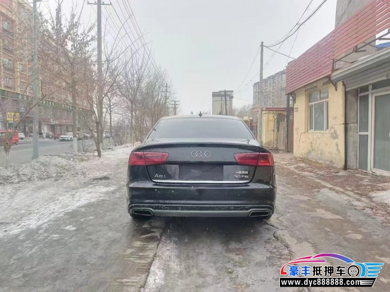 19年奥迪A6L轿车抵押车出售