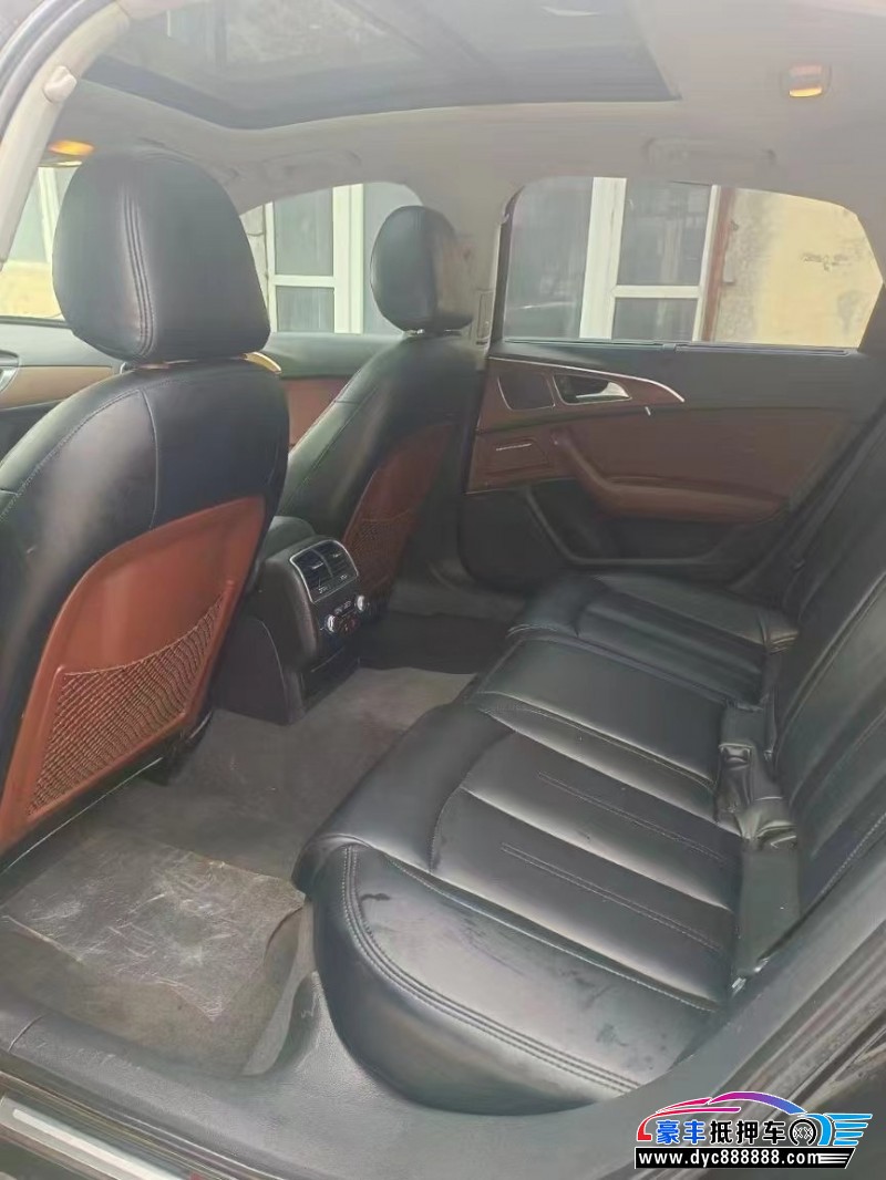 19年奥迪A6L轿车抵押车出售