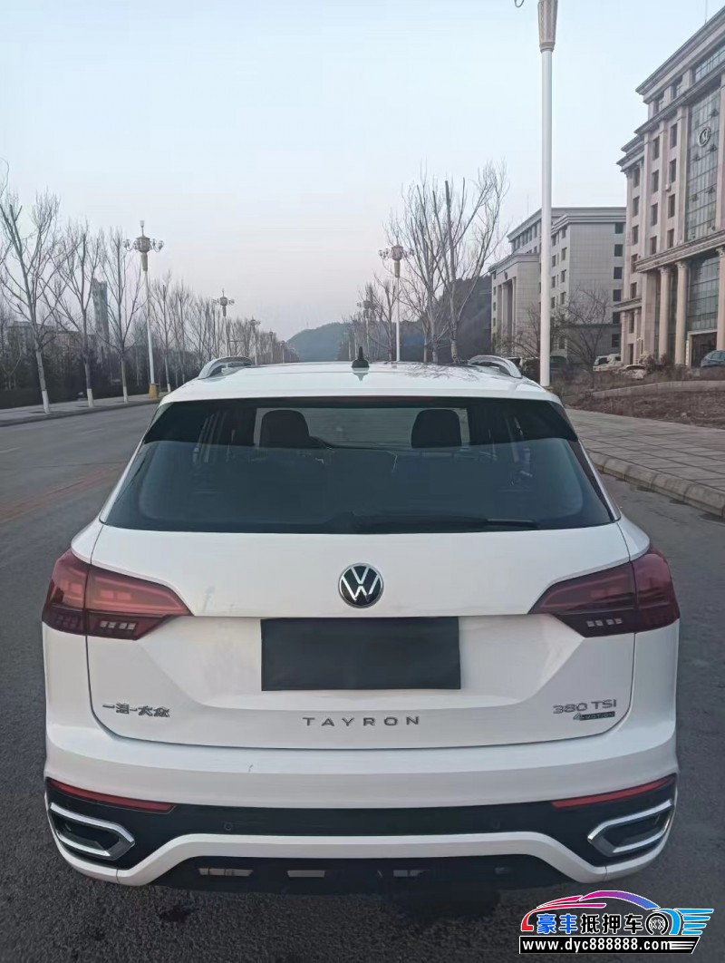 23年大众探岳轿车抵押车出售