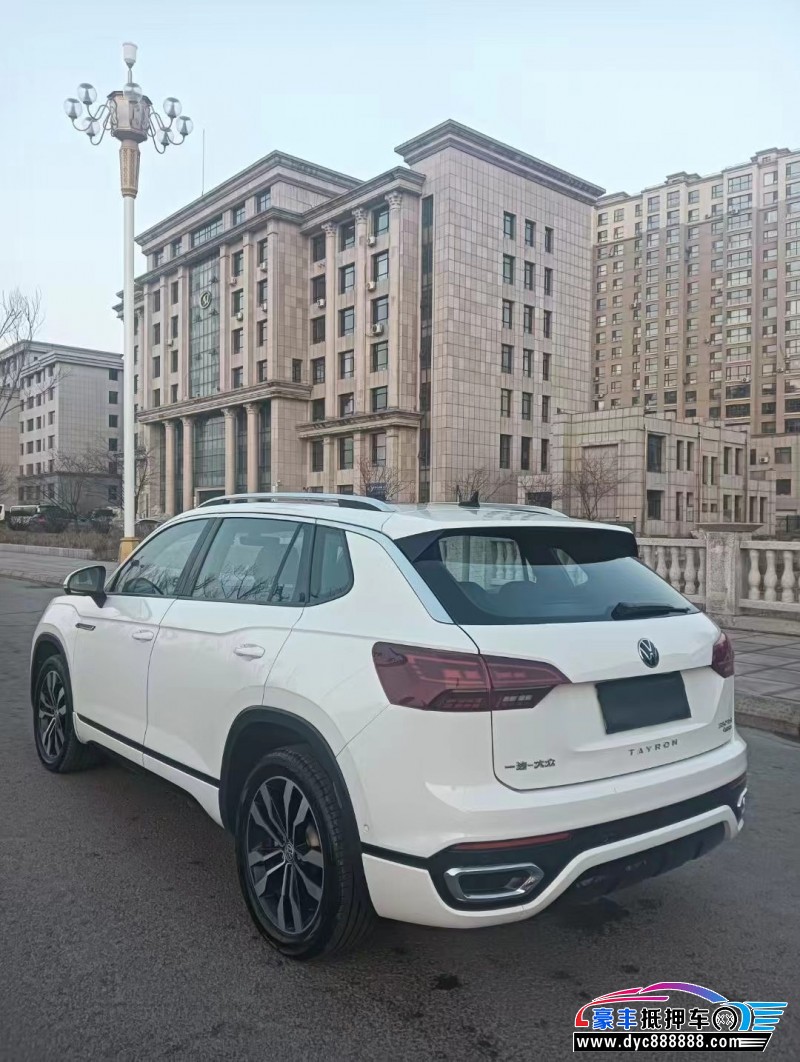 23年大众探岳轿车抵押车出售