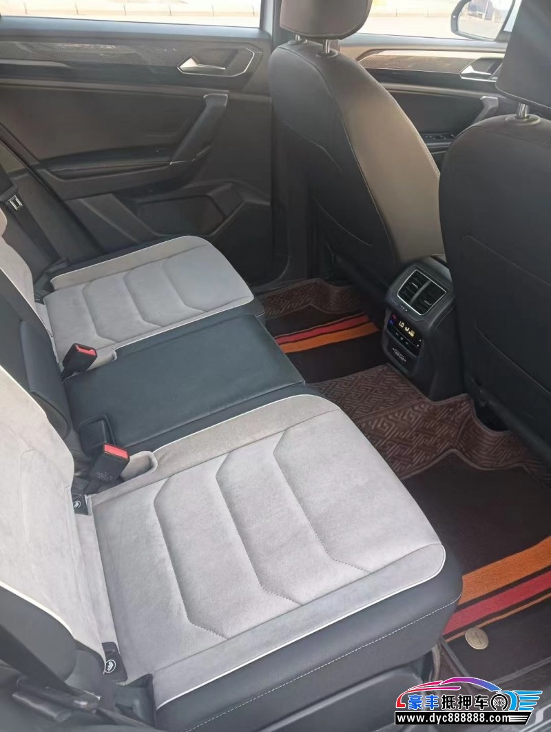 23年大众探岳轿车抵押车出售