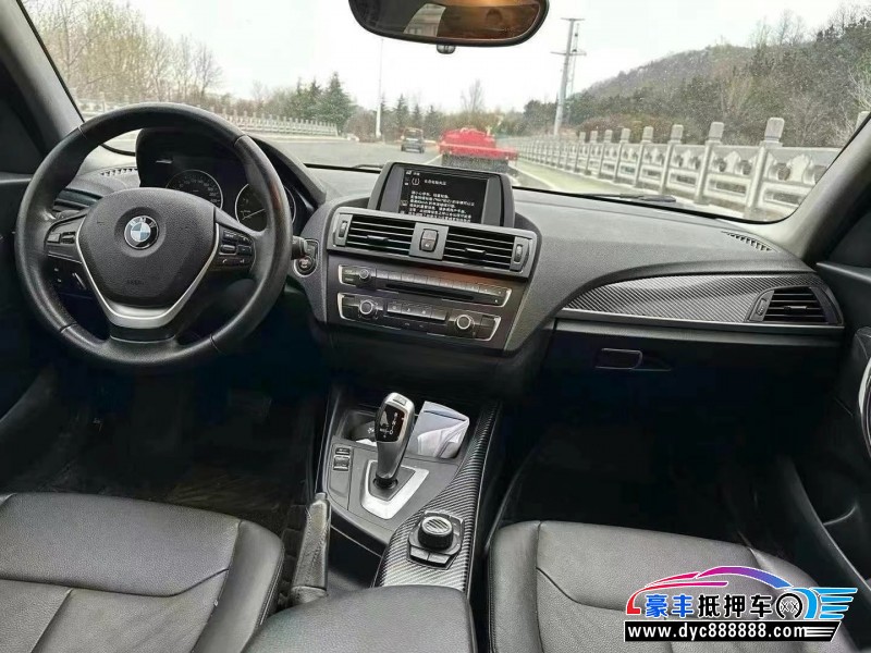 13年宝马1系轿车抵押车出售