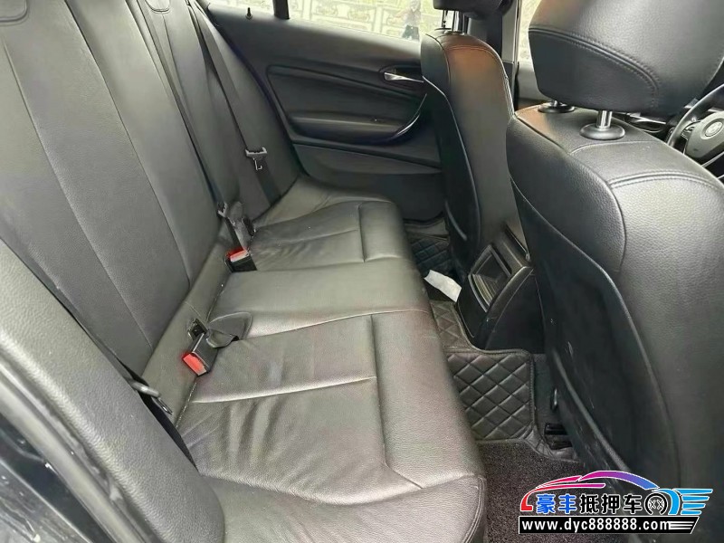 13年宝马1系轿车抵押车出售