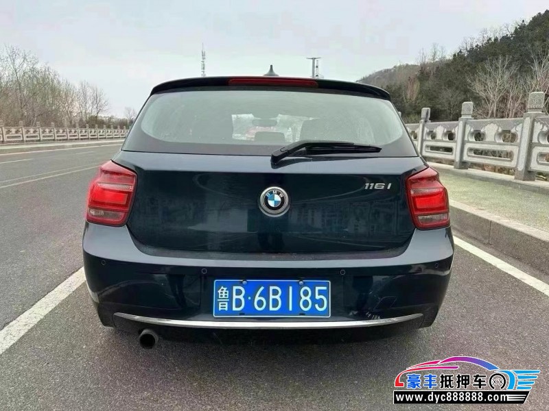 13年宝马1系轿车抵押车出售