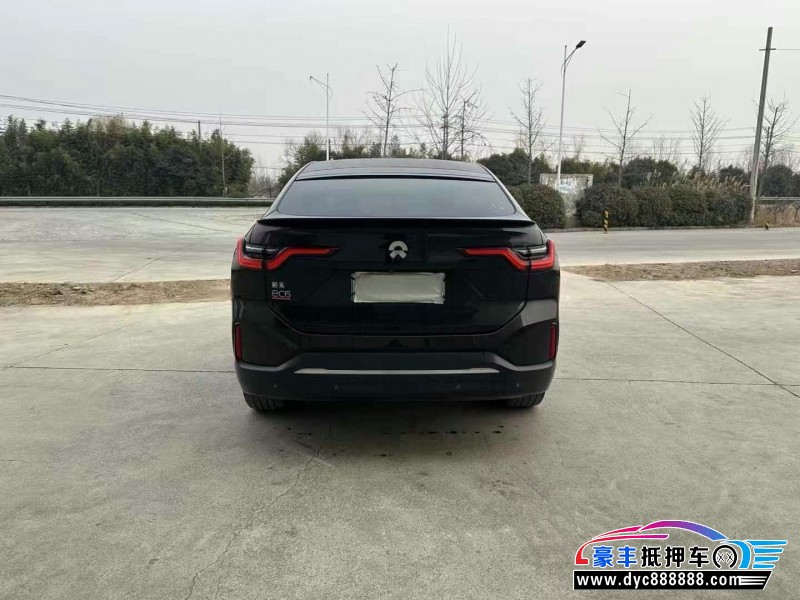 21年蔚来ec6轿车抵押车出售