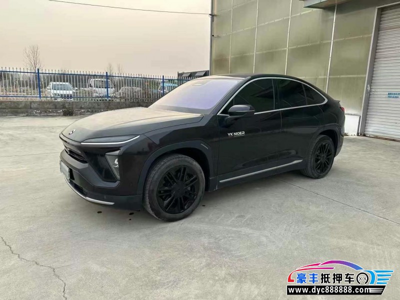 21年蔚来ec6轿车抵押车出售