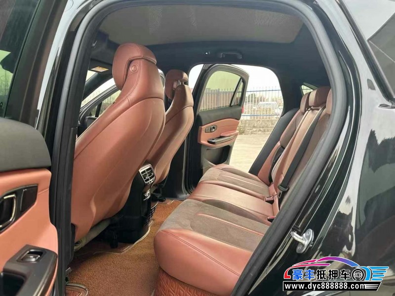 21年蔚来ec6轿车抵押车出售