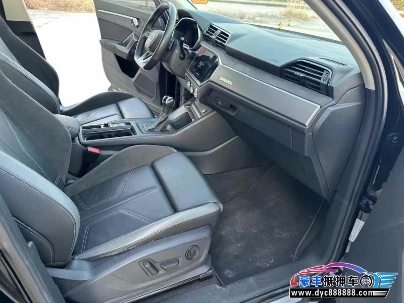 22年奥迪Q3轿车抵押车出售