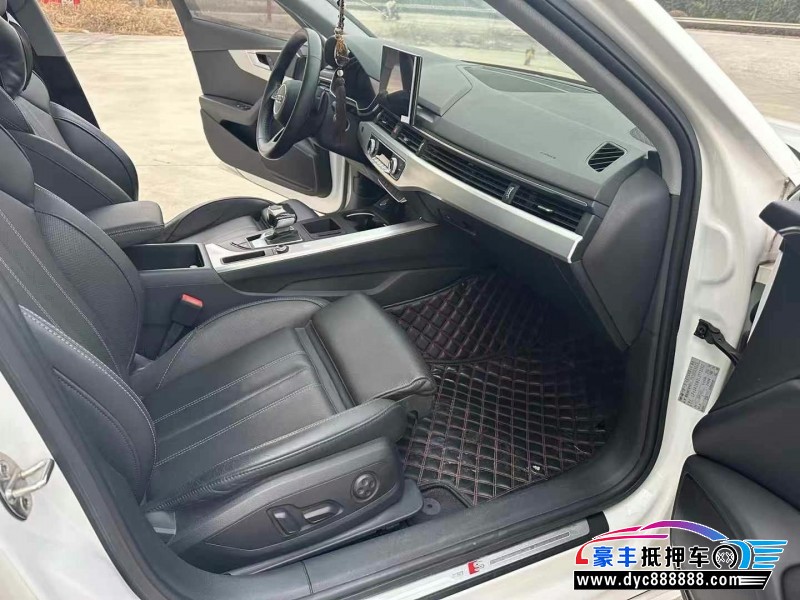 21年奥迪A4L轿车抵押车出售