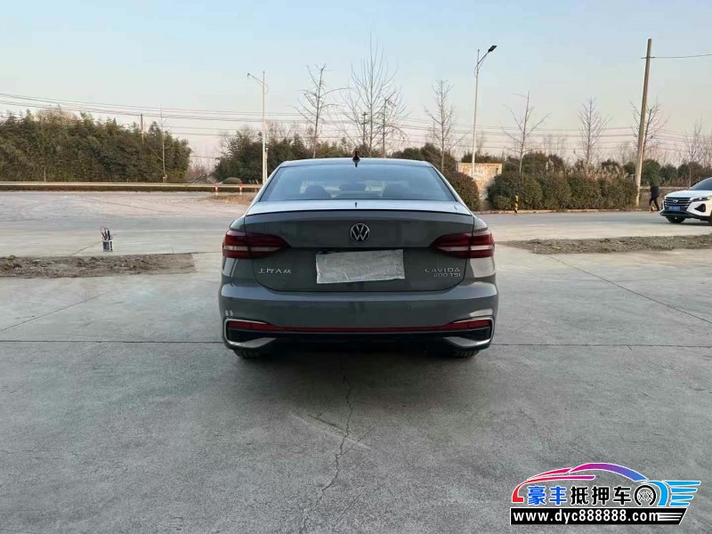 22年大众朗逸轿车抵押车出售